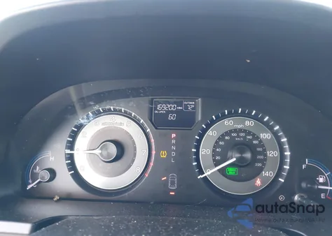 2012 Honda Odyssey Ex-L from USA, damaged, VIN 5FNRL5H6XCB136789